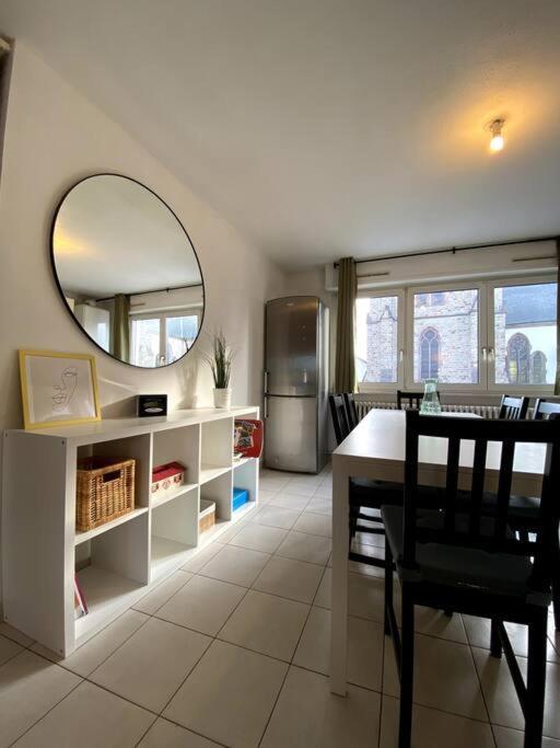 10Min Bus Strasbourg Centre-Parking Prive-Wifi-Tv Apartment Bischheim Exterior photo